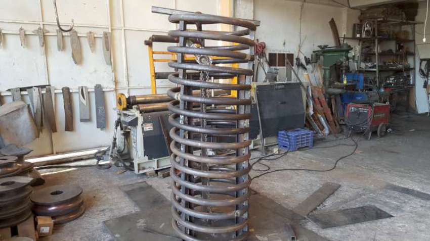 Metal Boru Bukme